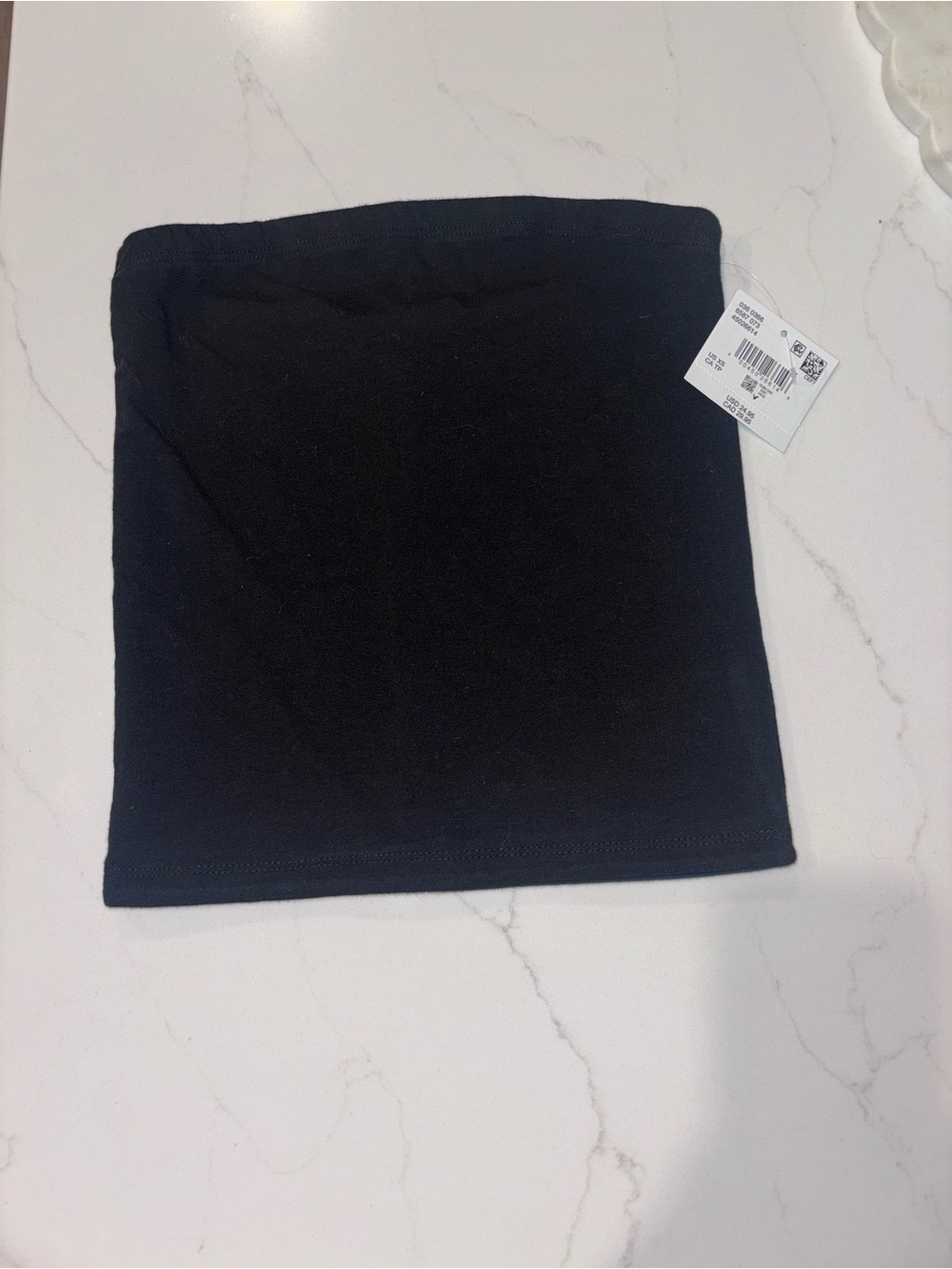 NWT American Eagle Black Tube Top